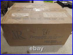 Acoustic Research AR-XB Turntable In VG Condition Wt Original Box, Instructions