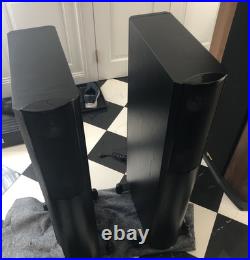 Acoustic Research AR-XP410P 3 Way Powered Speakers perfect working condition
