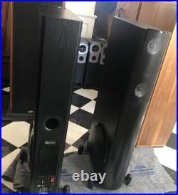 Acoustic Research AR-XP410P 3 Way Powered Speakers perfect working condition