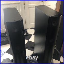 Acoustic Research AR-XP410P 3 Way Powered Speakers perfect working condition