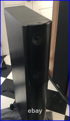 Acoustic Research AR-XP410P 3 Way Powered Speakers perfect working condition