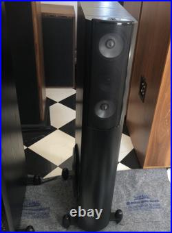 Acoustic Research AR-XP410P 3 Way Powered Speakers perfect working condition