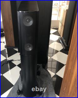 Acoustic Research AR-XP410P 3 Way Powered Speakers perfect working condition