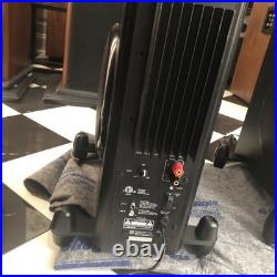 Acoustic Research AR-XP410P 3 Way Powered Speakers perfect working condition
