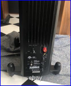 Acoustic Research AR-XP410P 3 Way Powered Speakers perfect working condition