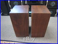 Acoustic Research ARax 3-Way Loudspeakers vintage speakers! For restoration