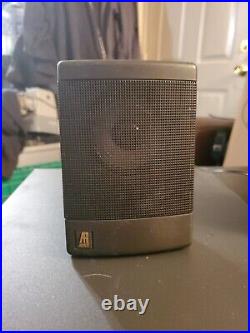 Acoustic Research AV-622 Speaker With 2 Satellite Speakers And Power Cord, Tested