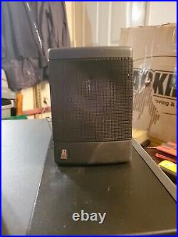 Acoustic Research AV-622 Speaker With 2 Satellite Speakers And Power Cord, Tested