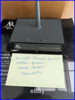 Acoustic Research AW825 Wireless Outdoor Portable Speaker /Transmitter Acoustic Research AW825 Wireless Outdoor Portable Speaker /Transmitter