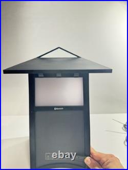 Acoustic Research AW825 Wireless Outdoor Speaker Lantern Bluetooth