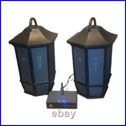Acoustic Research AW826 & WS2PK63 Indoor/Outdoor Wireless Speakers withTransmitter