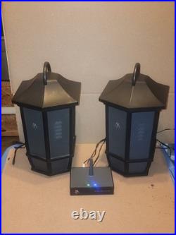 Acoustic Research AW826 & WS2PK63 Indoor/Outdoor Wireless Speakers withTransmitter