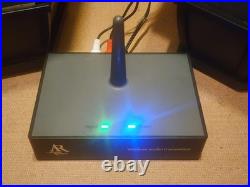 Acoustic Research AW826 & WS2PK63 Indoor/Outdoor Wireless Speakers withTransmitter