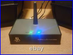 Acoustic Research AW826 & WS2PK63 Indoor/Outdoor Wireless Speakers withTransmitter