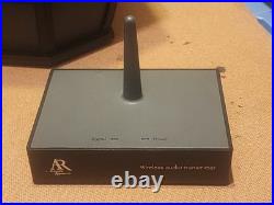 Acoustic Research AW826 & WS2PK63 Indoor/Outdoor Wireless Speakers withTransmitter