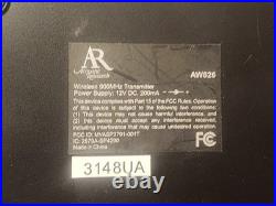 Acoustic Research AW826 & WS2PK63 Indoor/Outdoor Wireless Speakers withTransmitter