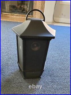 Acoustic Research AW826 Wireless Lantern-Style Indoor / Outdoor Speakers (2)