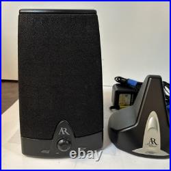 Acoustic Research AW871 900MHz Wireless Stereo Speakers Transmitter AC Adapters