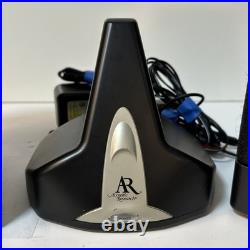 Acoustic Research AW871 900MHz Wireless Stereo Speakers Transmitter AC Adapters