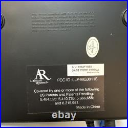 Acoustic Research AW871 900MHz Wireless Stereo Speakers Transmitter AC Adapters