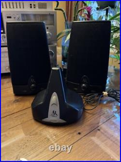 Acoustic Research AW871? Wireless Surround Mono Stereo Speakers? With Antenna Acoustic Research AW871? Wireless Surround Mono Stereo Speakers? With Antenna