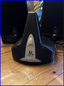Acoustic Research AW871? Wireless Surround Mono Stereo Speakers? With Antenna Acoustic Research AW871? Wireless Surround Mono Stereo Speakers? With Antenna