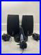 Acoustic Research AW871 Wireless Surround Mono Stereo Speakers With Antenna READ