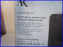 Acoustic Research AW880 Portable Wireless Speaker System FREESHIP