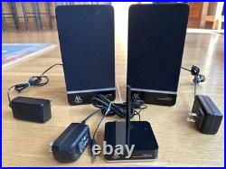 Acoustic Research AW880 Wireless StereoSpeakers, 2 Speakers With Transmitter