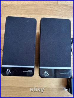 Acoustic Research AW880 Wireless StereoSpeakers, 2 Speakers With Transmitter
