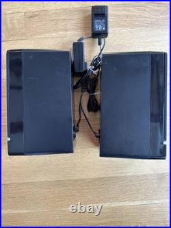 Acoustic Research AW880 Wireless StereoSpeakers, 2 Speakers With Transmitter