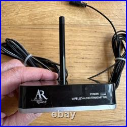 Acoustic Research AW880 Wireless StereoSpeakers, 2 Speakers With Transmitter
