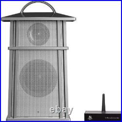 Acoustic Research AWS5B3 Indoor Outdoor Bluetooth Wireless Speaker Pewter