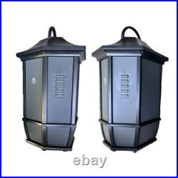 Acoustic Research AWS63 Indoor/Outdoor Wireless Speaker System 2 Speakers 2 TX