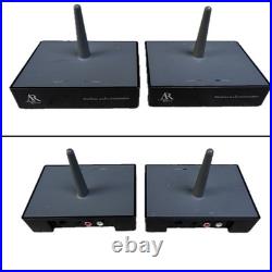 Acoustic Research AWS63 Indoor/Outdoor Wireless Speaker System 2 Speakers 2 TX