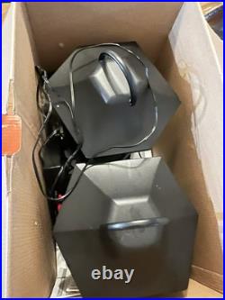 Acoustic Research AWS63 Mainstreet Indoor Outdoor Speakers With Transmitter