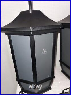 Acoustic Research AWS63 Mainstreet Indoor Outdoor Speakers With Transmitter