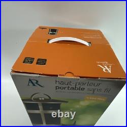 Acoustic Research AWS73 Wireless Speaker + Receiver