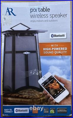 Acoustic Research AWSBT4 Wireless Indoor/Outdoor Portable Bluetooth Speaker