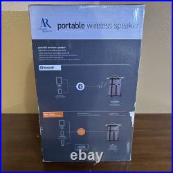Acoustic Research AWSBT4 Wireless Indoor/Outdoor Portable Bluetooth Speaker