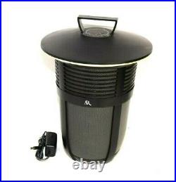 Acoustic Research AWSEE320BK Portable Wireless Speaker Multi Light Free Shipping