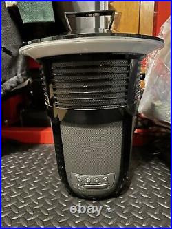 Acoustic Research AWSEE3 Portable Wireless Speaker Multi Light Used Untested
