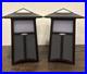 Acoustic Research AWSF100 Lantern Speakers Outdoor Bluetooth Rechargeable Pair
