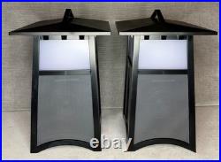 Acoustic Research AWSF100 Lantern Speakers Outdoor Bluetooth Rechargeable Pair