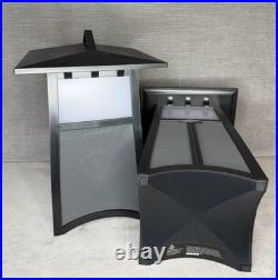Acoustic Research AWSF100 Lantern Speakers Outdoor Bluetooth Rechargeable Pair