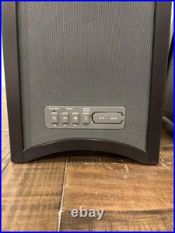 Acoustic Research AWSF100 Lantern Speakers Outdoor Bluetooth Rechargeable Pair