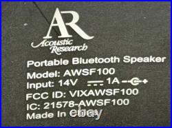 Acoustic Research AWSF100 Lantern Speakers Outdoor Bluetooth Rechargeable Pair