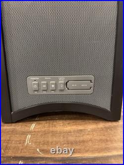 Acoustic Research AWSF100 Lantern Speakers Outdoor Bluetooth Rechargeable Pair