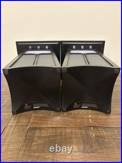 Acoustic Research AWSF100 Lantern Speakers Outdoor Bluetooth Rechargeable Pair
