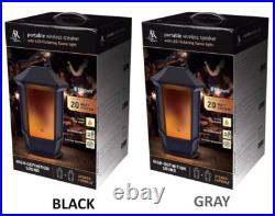 Acoustic Research AWSF6R SEDONA Rechargeable Wireless Bluetooth Speaker (2-PACK)